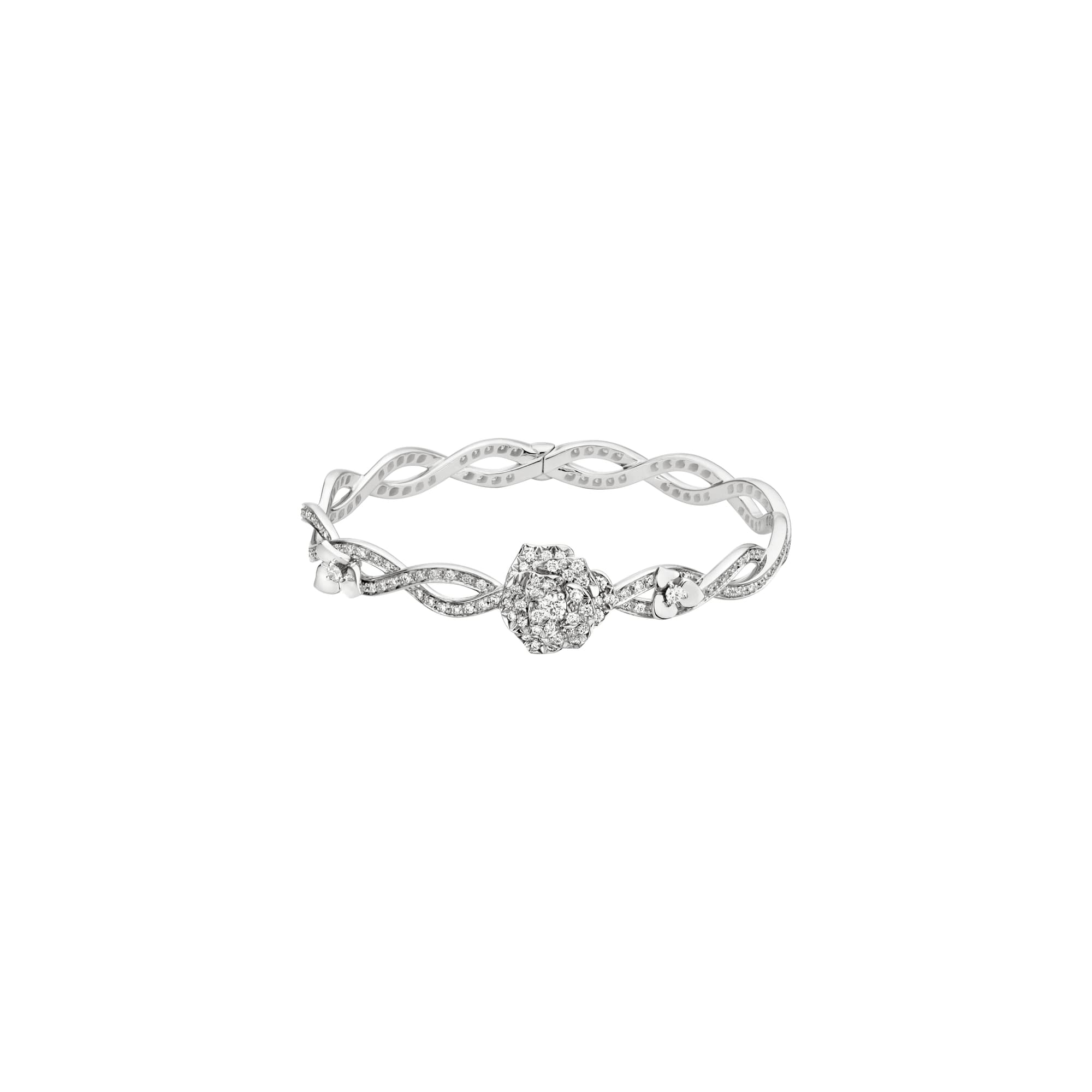 White gold Diamond Bracelet G36U3600 - Piaget Luxury Jewelry Online