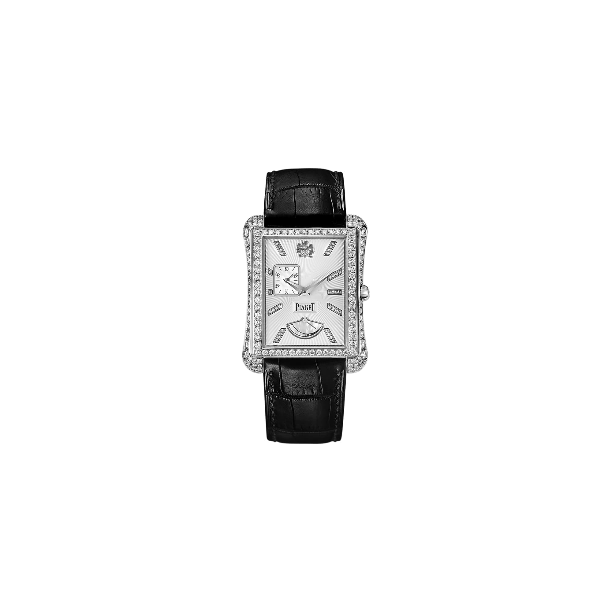 White gold Diamond Power reserve Watch - Piaget Luxury Watch G0A33073