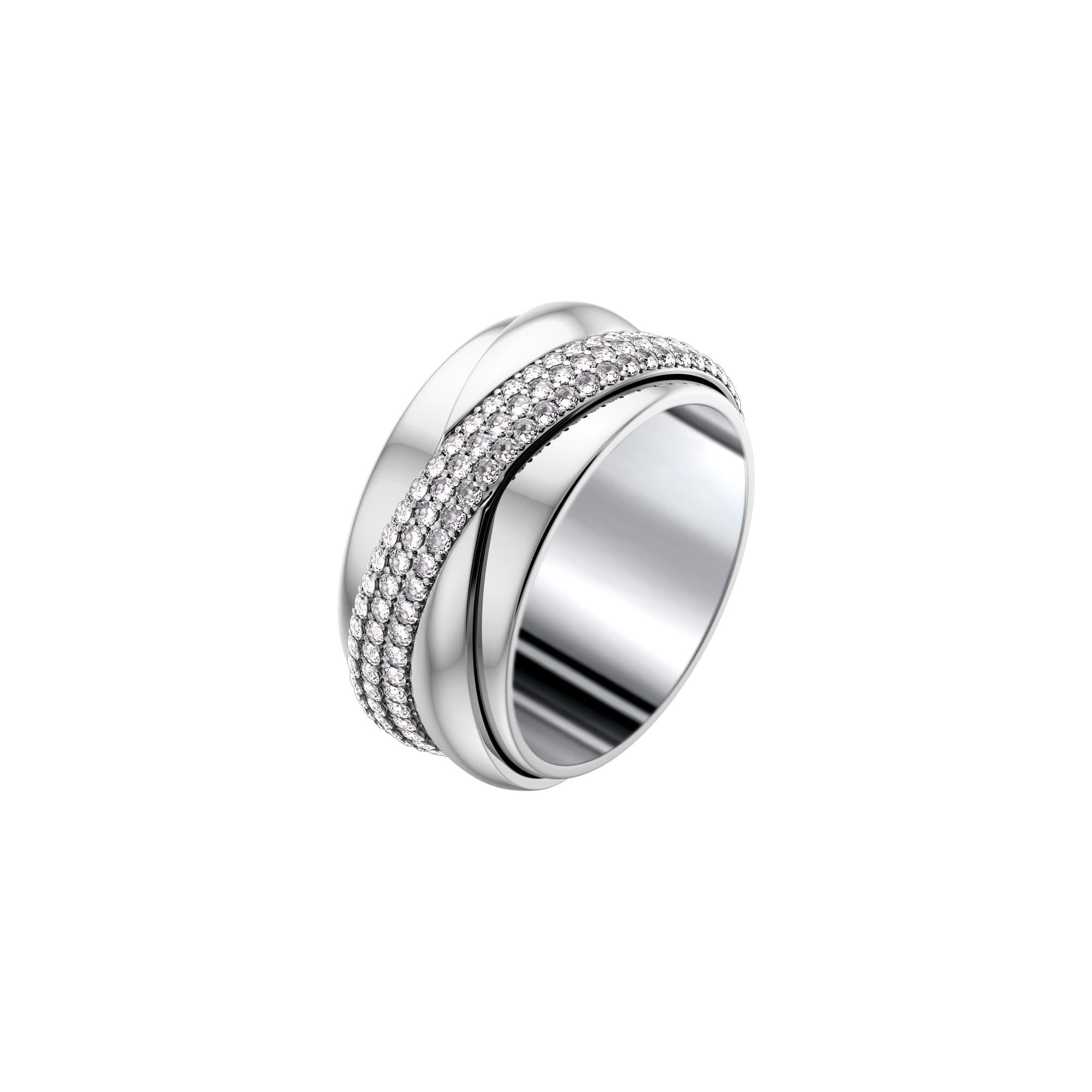 White gold Diamond Ring G34PY200 - Piaget Luxury Jewelry Online
