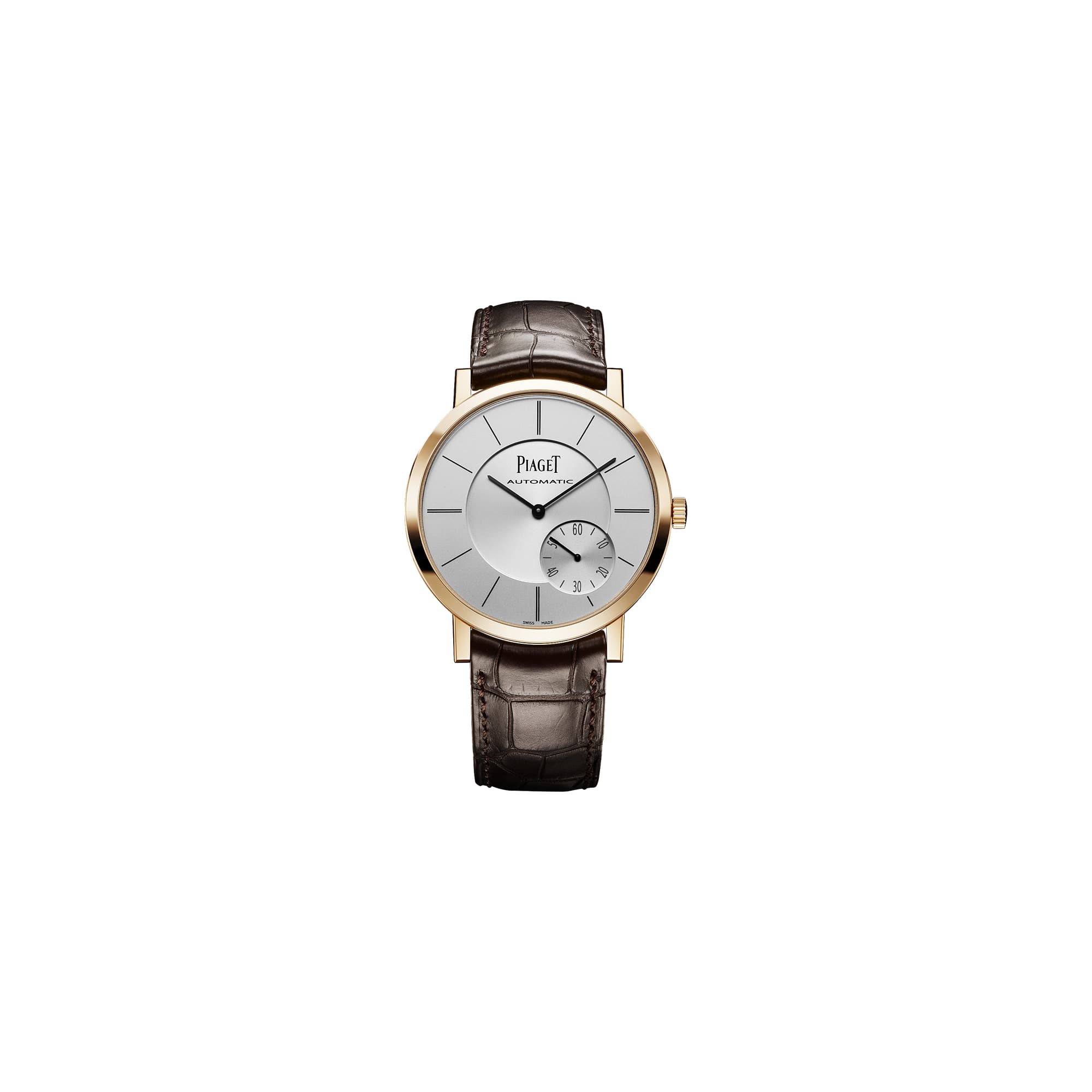 Automatic watch in rose gold - Piaget Men’s Luxury Watch G0A35131