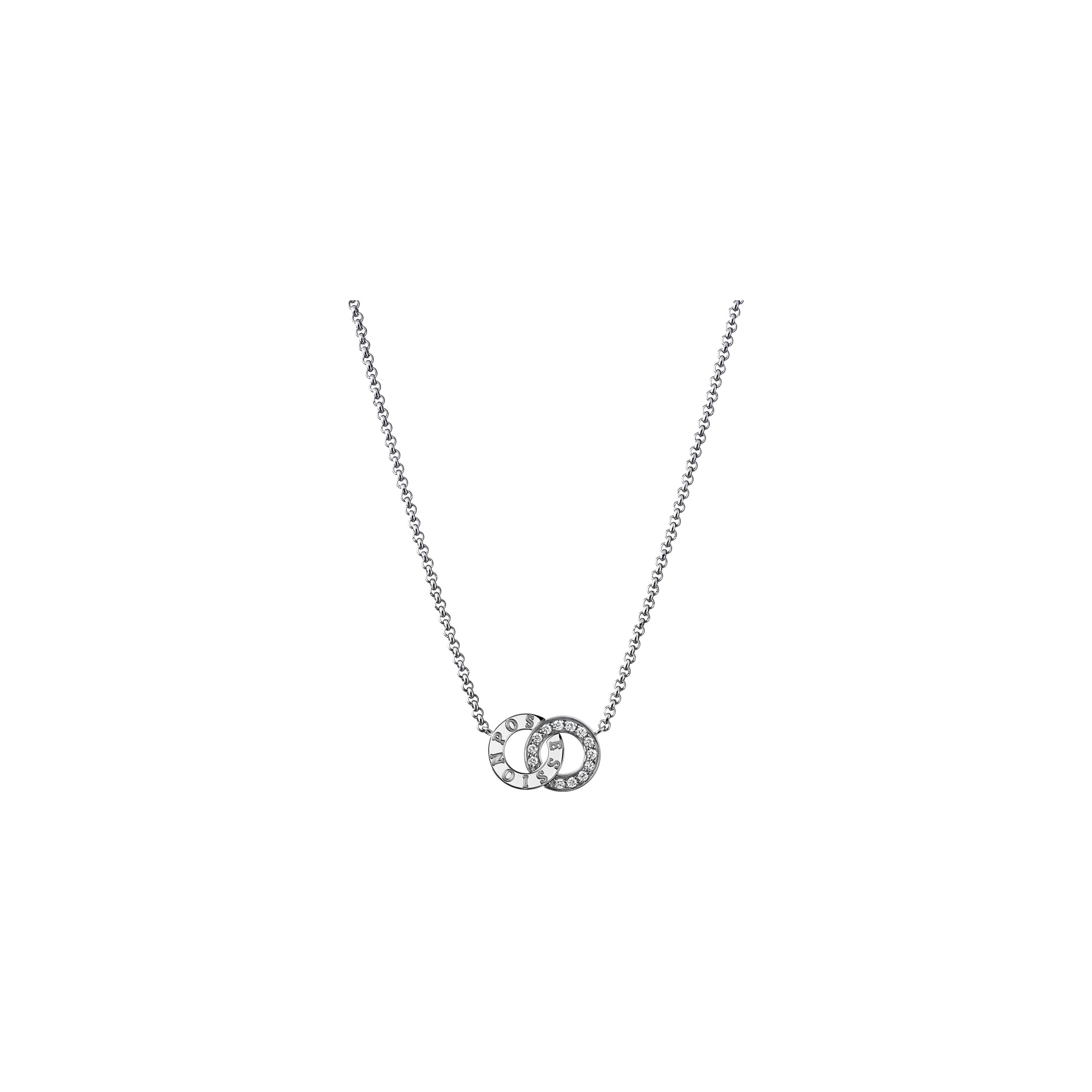 White gold Diamond Pendant G33PX400 - Piaget Luxury Jewelry Online