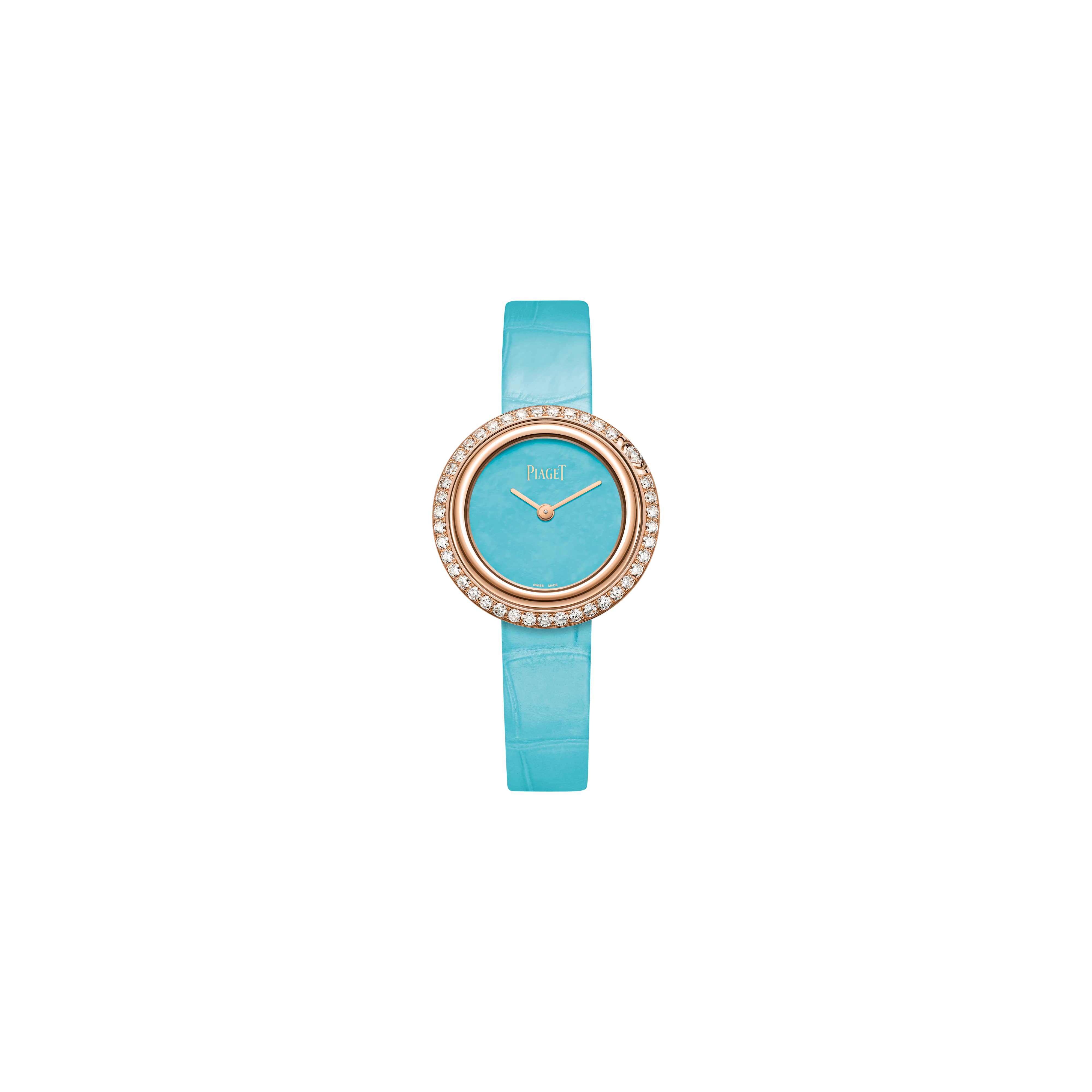 Diamond Rose Gold Watch - Piaget Women's Luxury Watch G0A44189