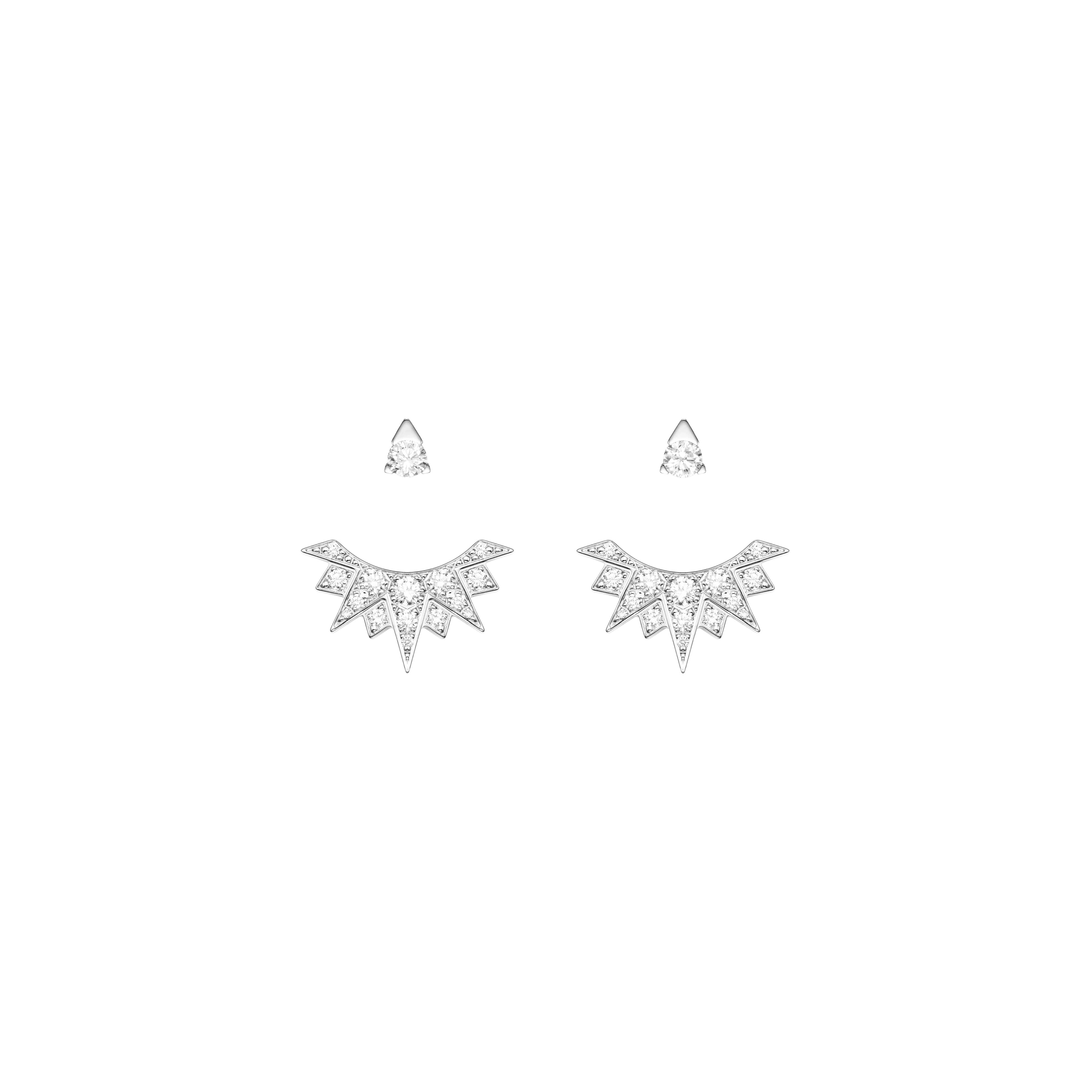 White Gold Diamond Earrings - Piaget Luxury Jewelry G38R2900