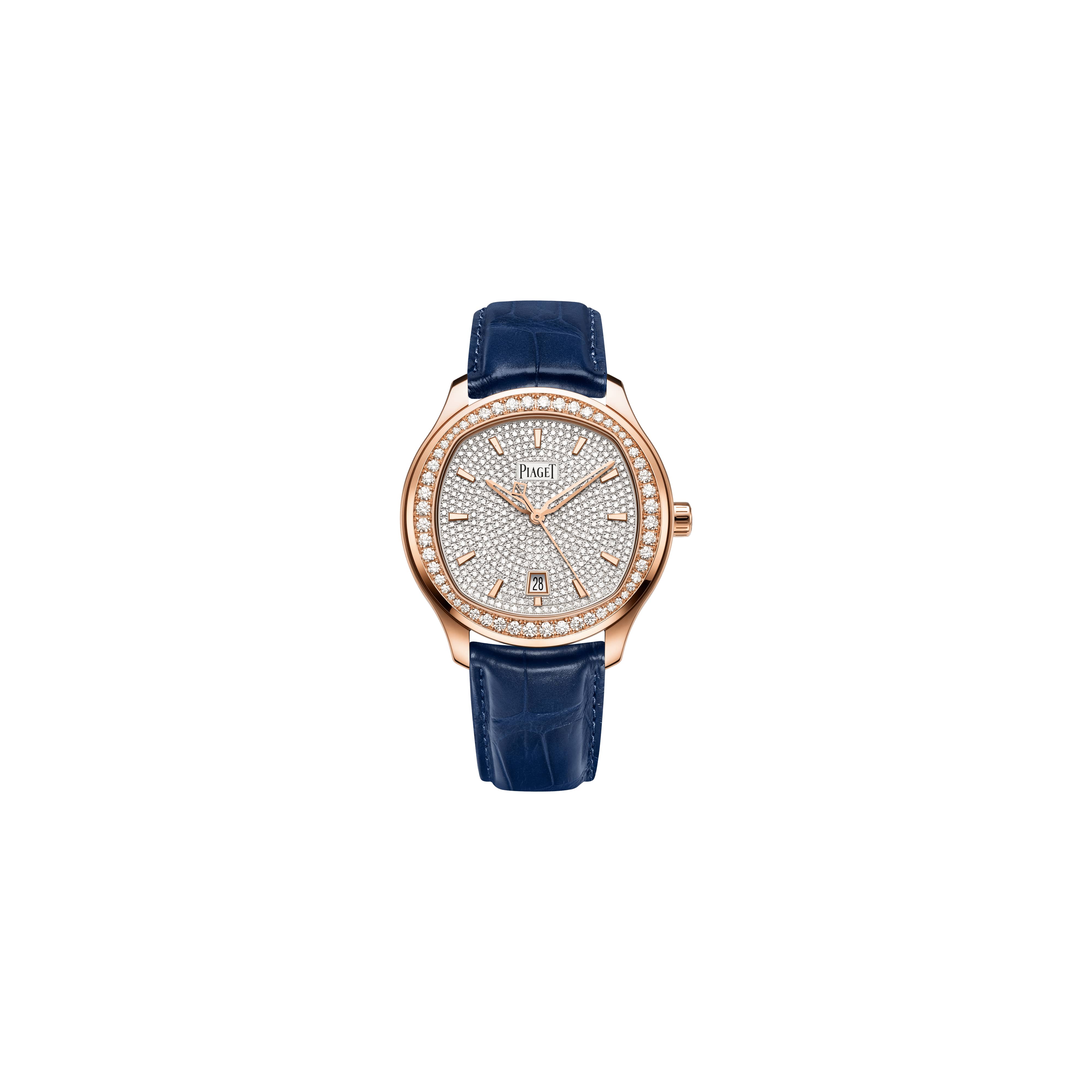 Rose gold Diamond Automatic Watch G0A44011 - Piaget Luxury Watch Online
