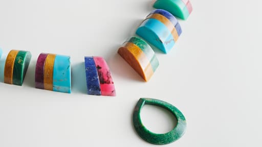 precious and semi-precious stones
