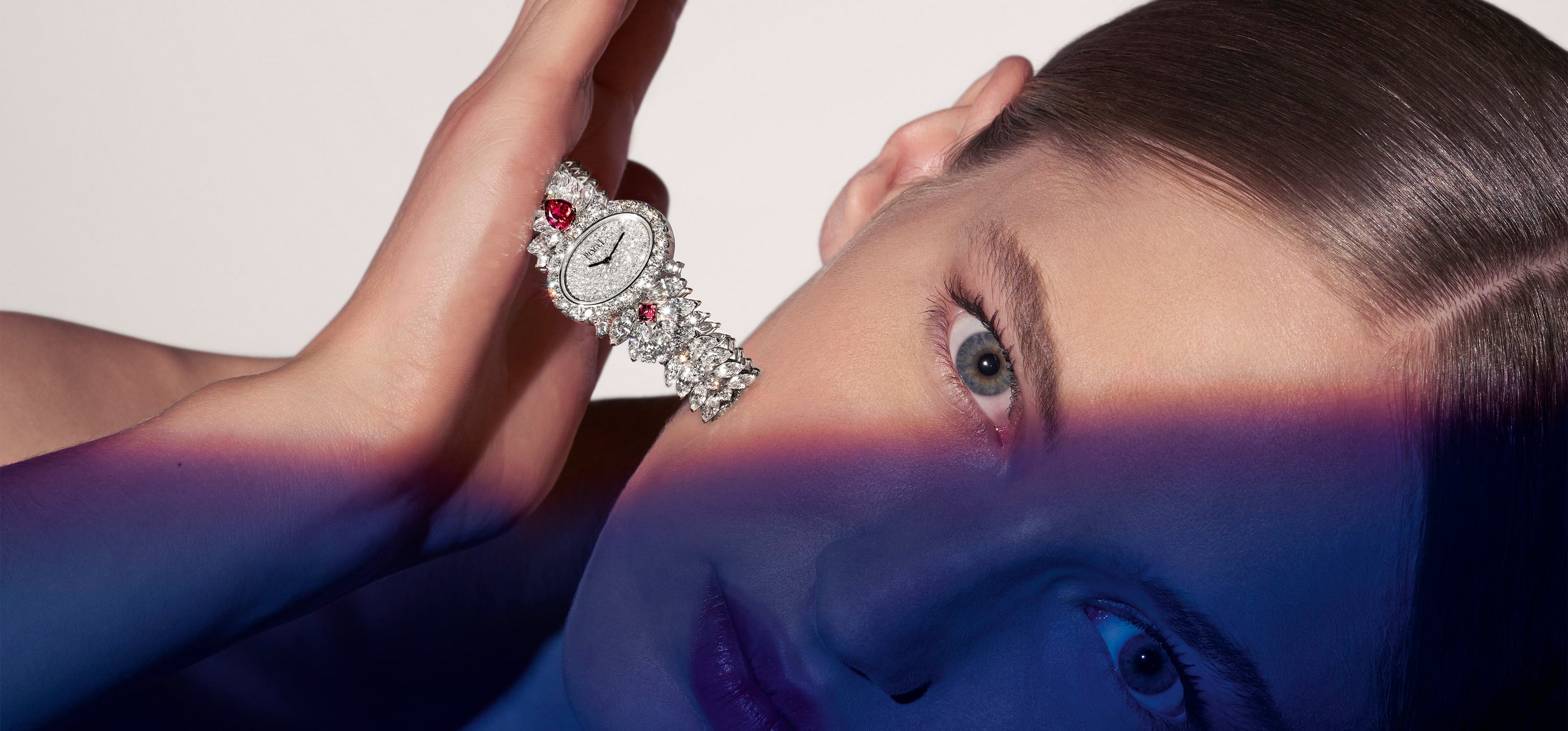 White Gold Diamond Watch Piaget Luxury Watch G0A46086