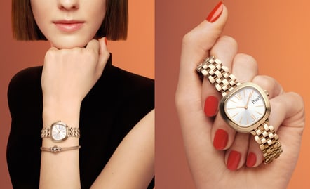 Piaget ゴールド ダイヤモンド ブレスレットウォッチ PIAGET 18K Yellow Gold Ladies Watch | Dunkin's Diamonds