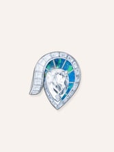 Piaget伯爵Metaphoria系列Venilia高級珠寶歐泊鉆石戒指