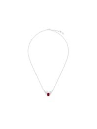 Collier Haute Joaillerie serti de diamants et de rubis