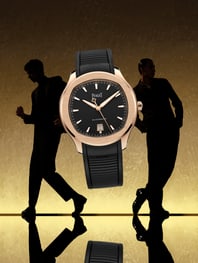 Piaget Polo Field Edelstahluhr für Herren