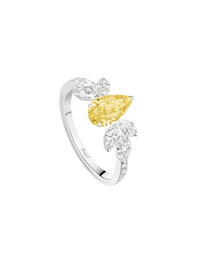 Bague Haute Joaillerie Piaget Treasures en diamant jaune