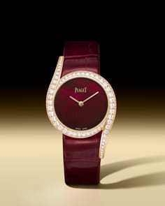 Limelight Gala watch in gold and diamond
