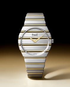 Piaget 79 watch in yellow and white gold