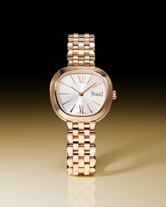 Sixtie watch in rose gold