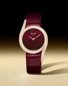 Limelight Gala watch in gold and diamond