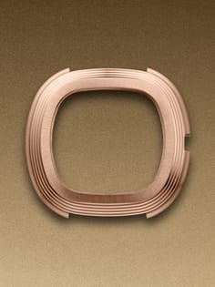 solid gold dial