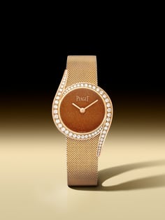 Limelight Gala watch in gold and diamond
