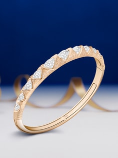 Piaget Sunlight ring in gold and precious and fine stones