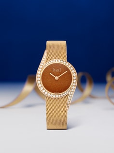 Limelight Gala watch in gold and diamond