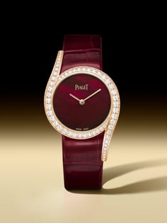 Limelight Gala watch in gold and diamond