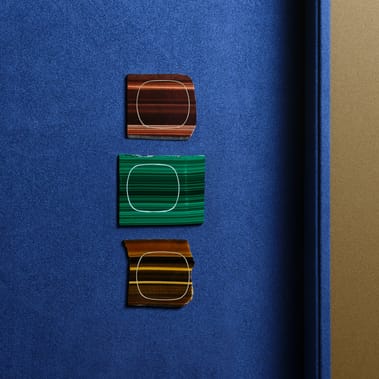 collection of watches with gemstone dials