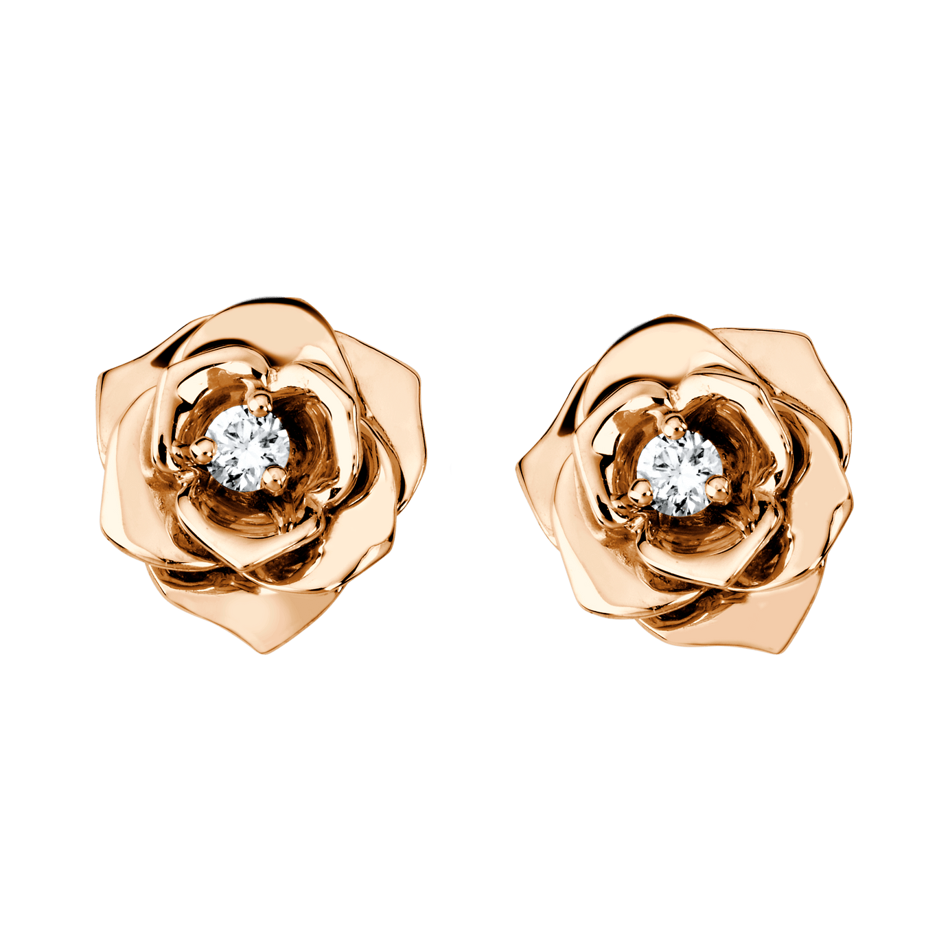9ct Rose Gold, Rose Quartz Round Drop Hook Earrings in Pink | Pascoes-sgquangbinhtourist.com.vn