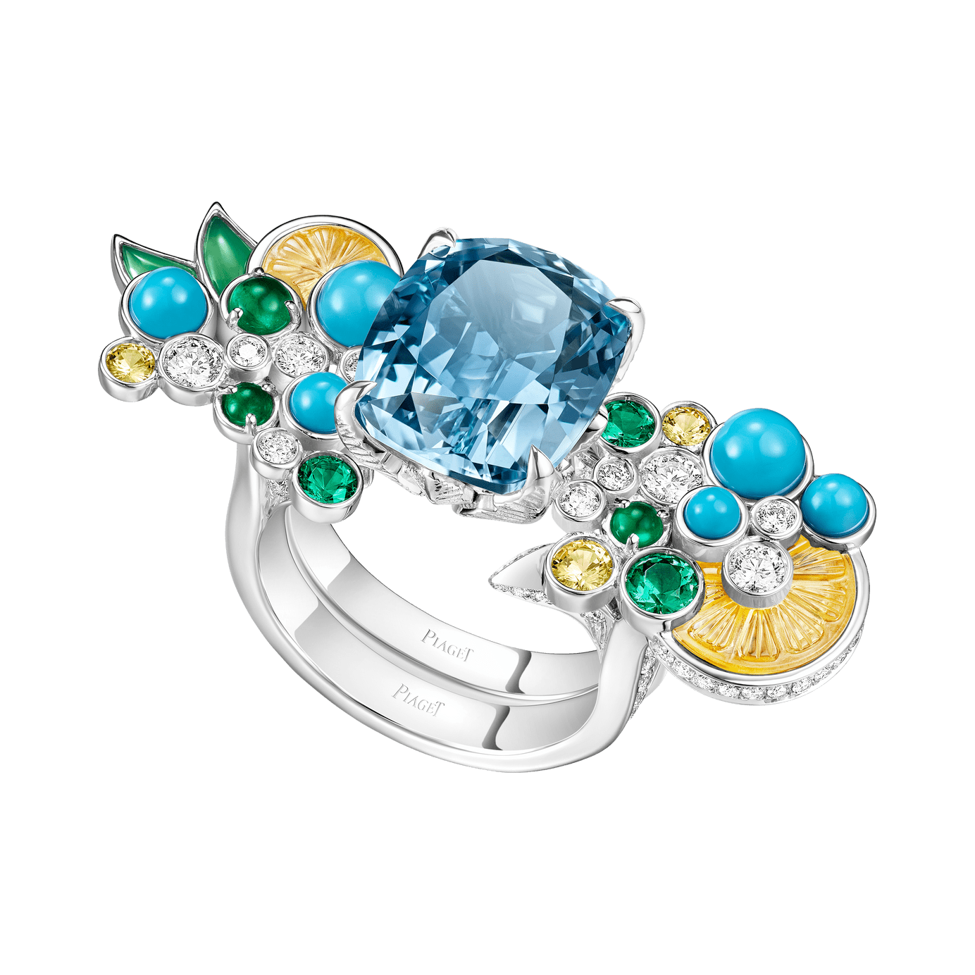 خاتم بياجيه كوكتيل