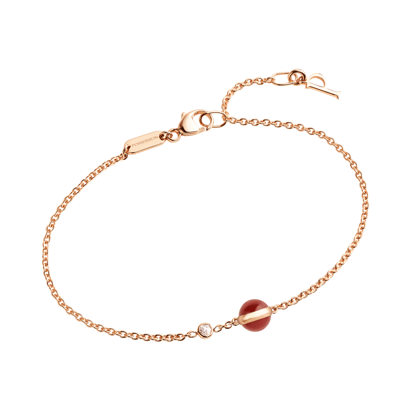 Turquoise and Carnelian Bracelet — Looly Handmade