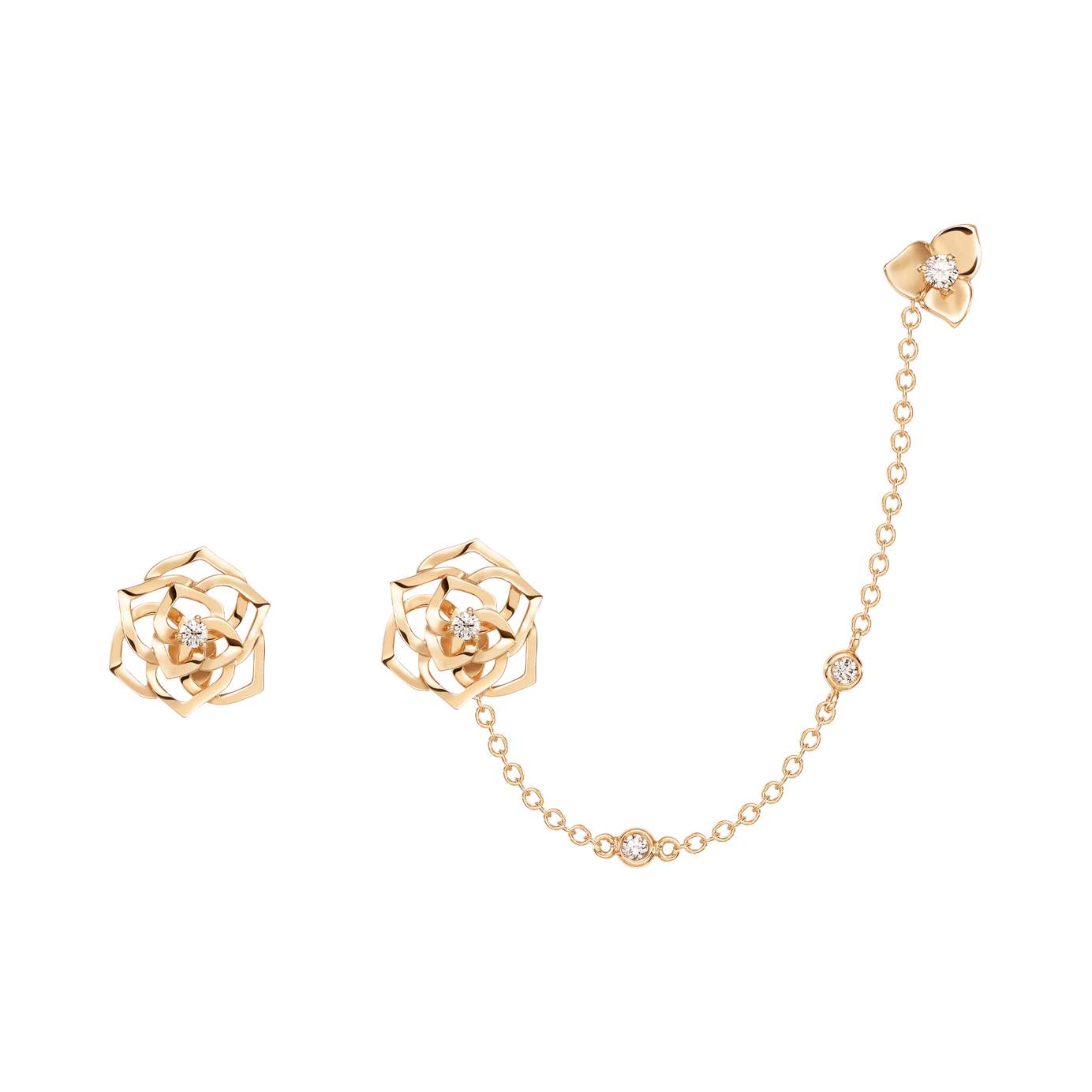 Piaget Rose Gold Diamond Pendant G33U0400