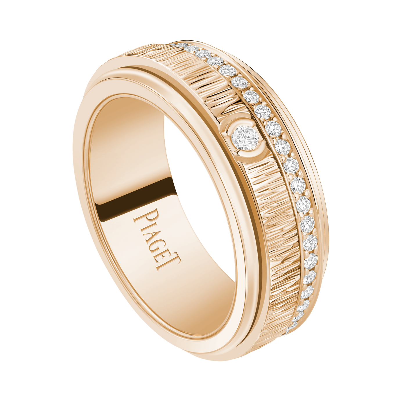 Piaget Rose Gold Diamond Ring G34P3K00