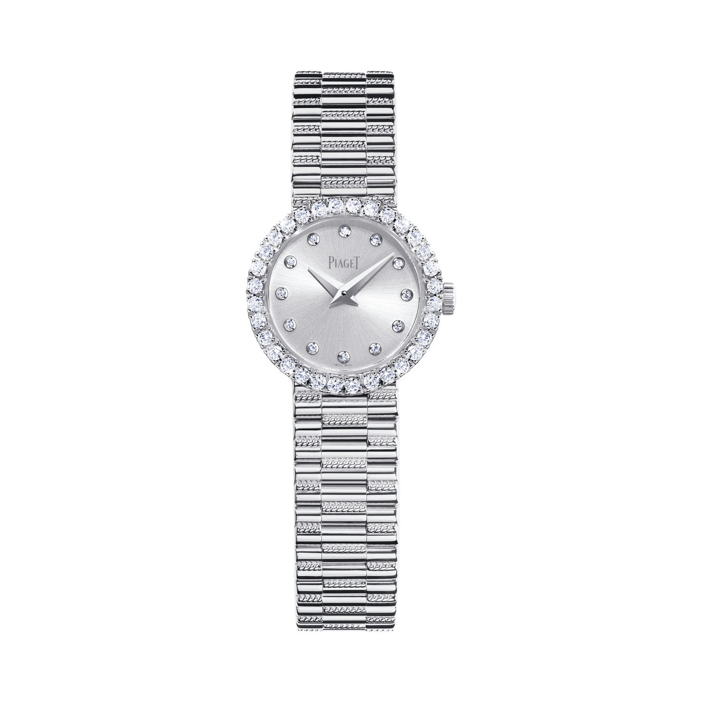 white gold and diamond watches