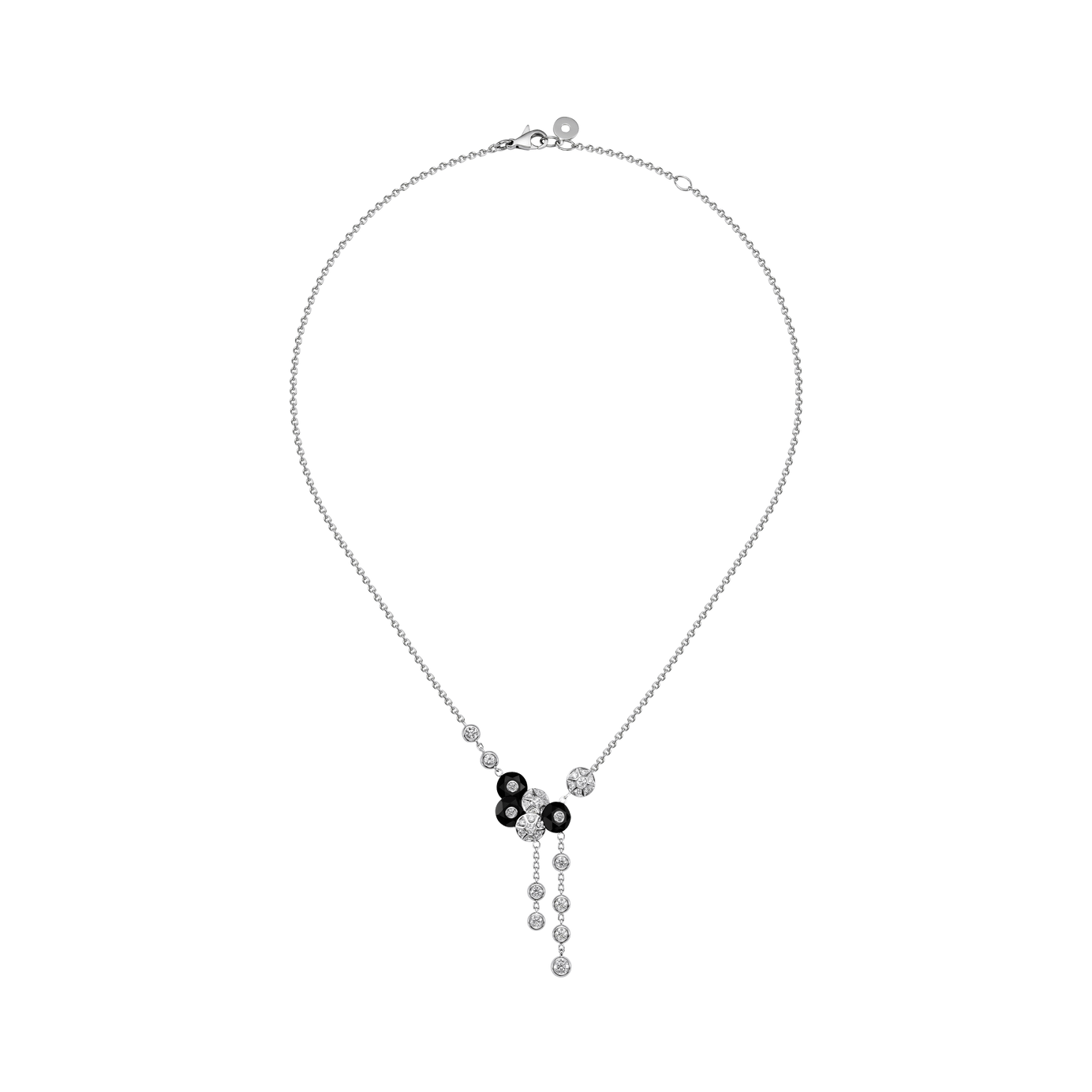 Limelight sequin motif pendant