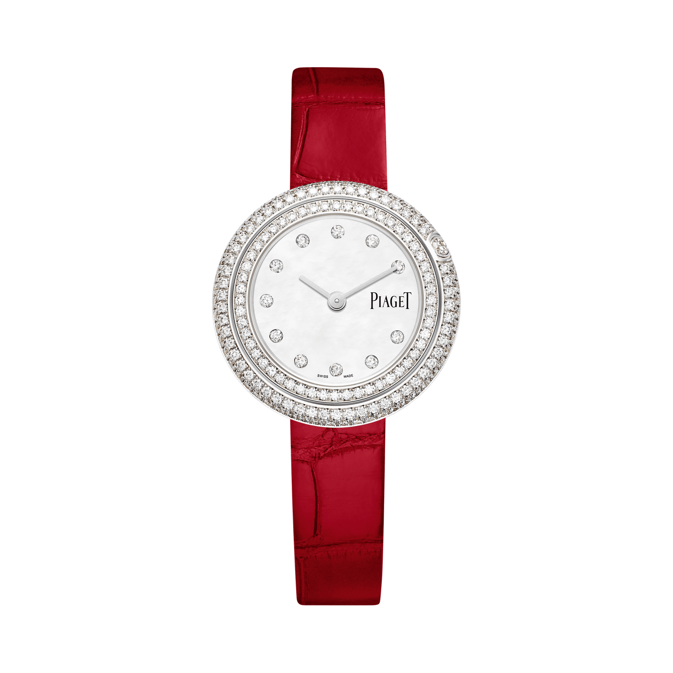 女性用ダイヤモンドウォッチ ピアジェの時計 G0a
