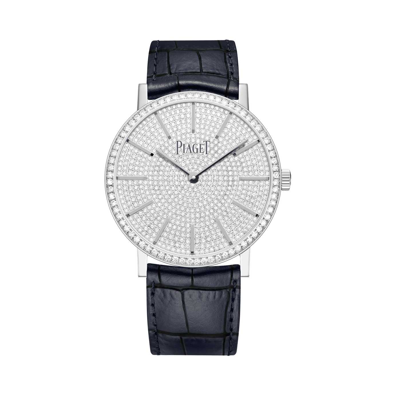 piaget watch with diamonds