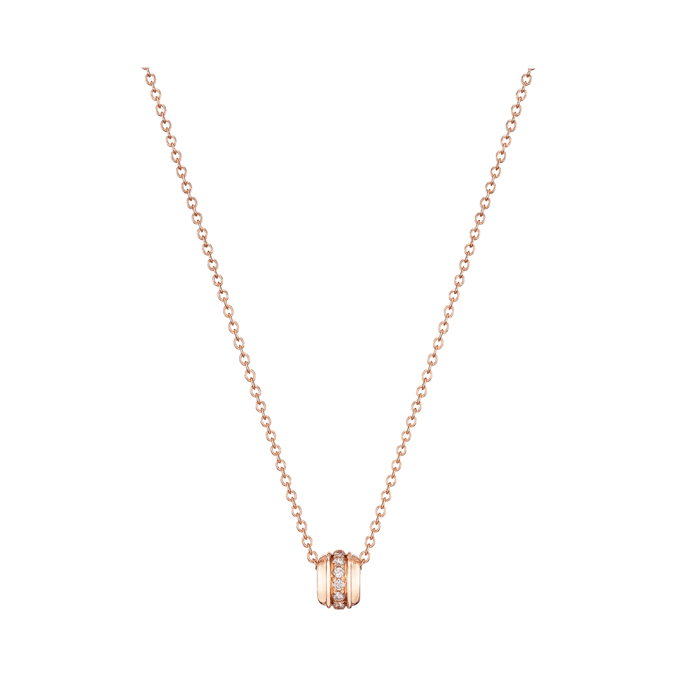 Piaget Rose Gold Diamond Pendant G33P0091