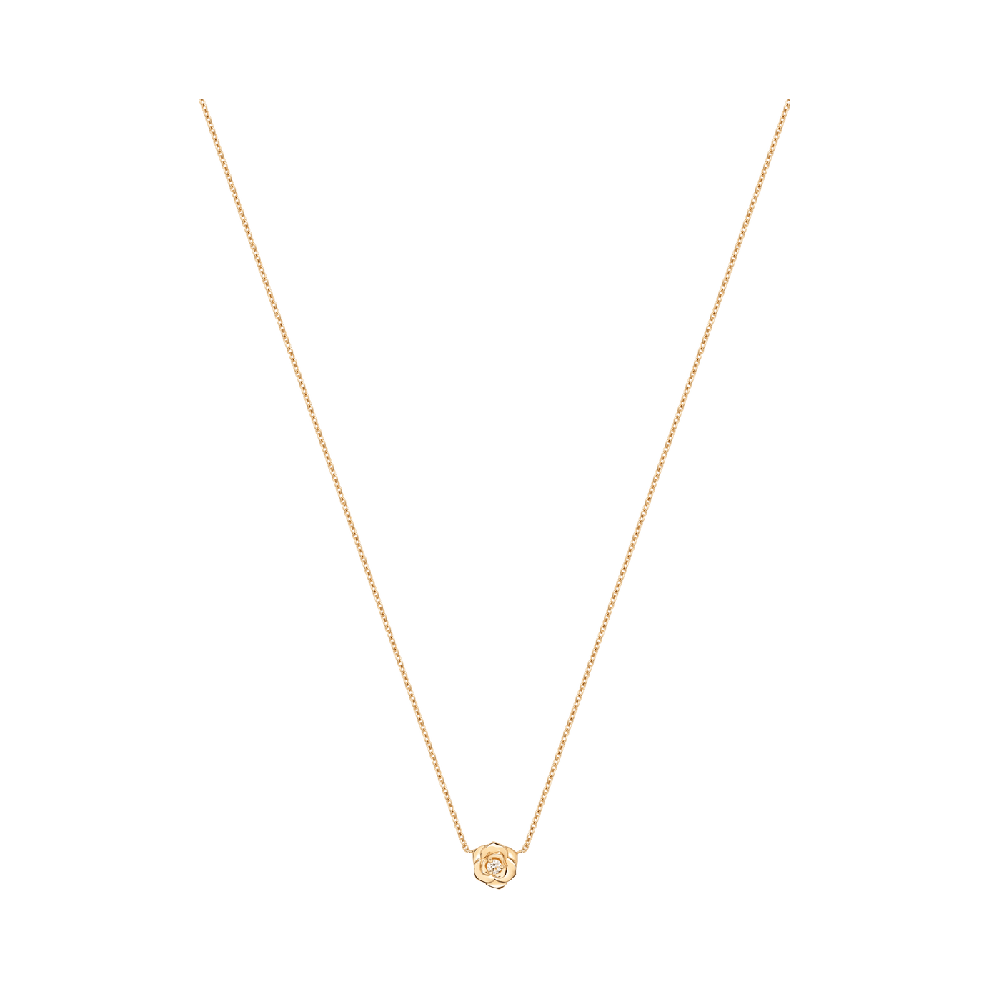 Piaget Rose Gold Diamond Pendant G33U0960