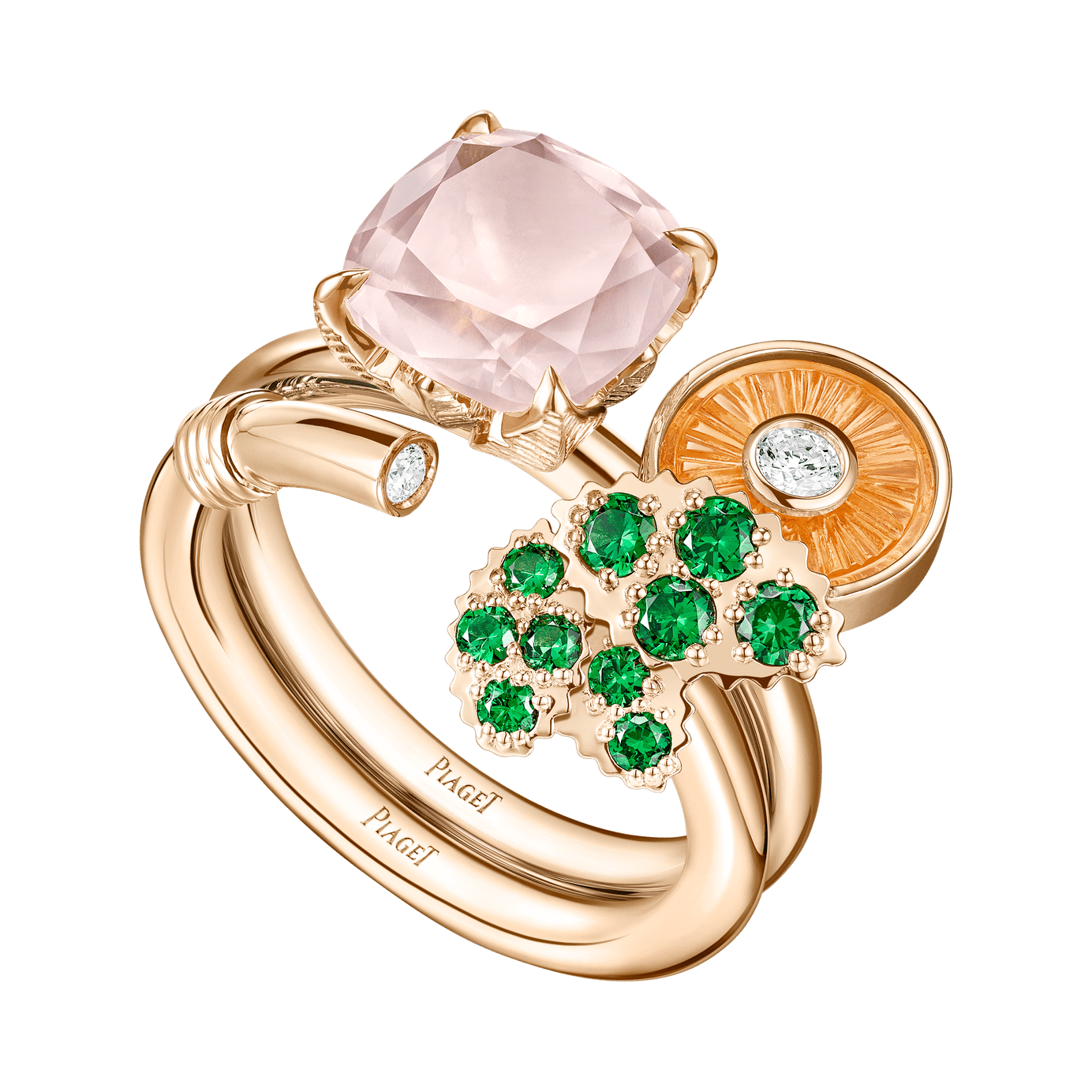 伯爵雞尾酒戒指