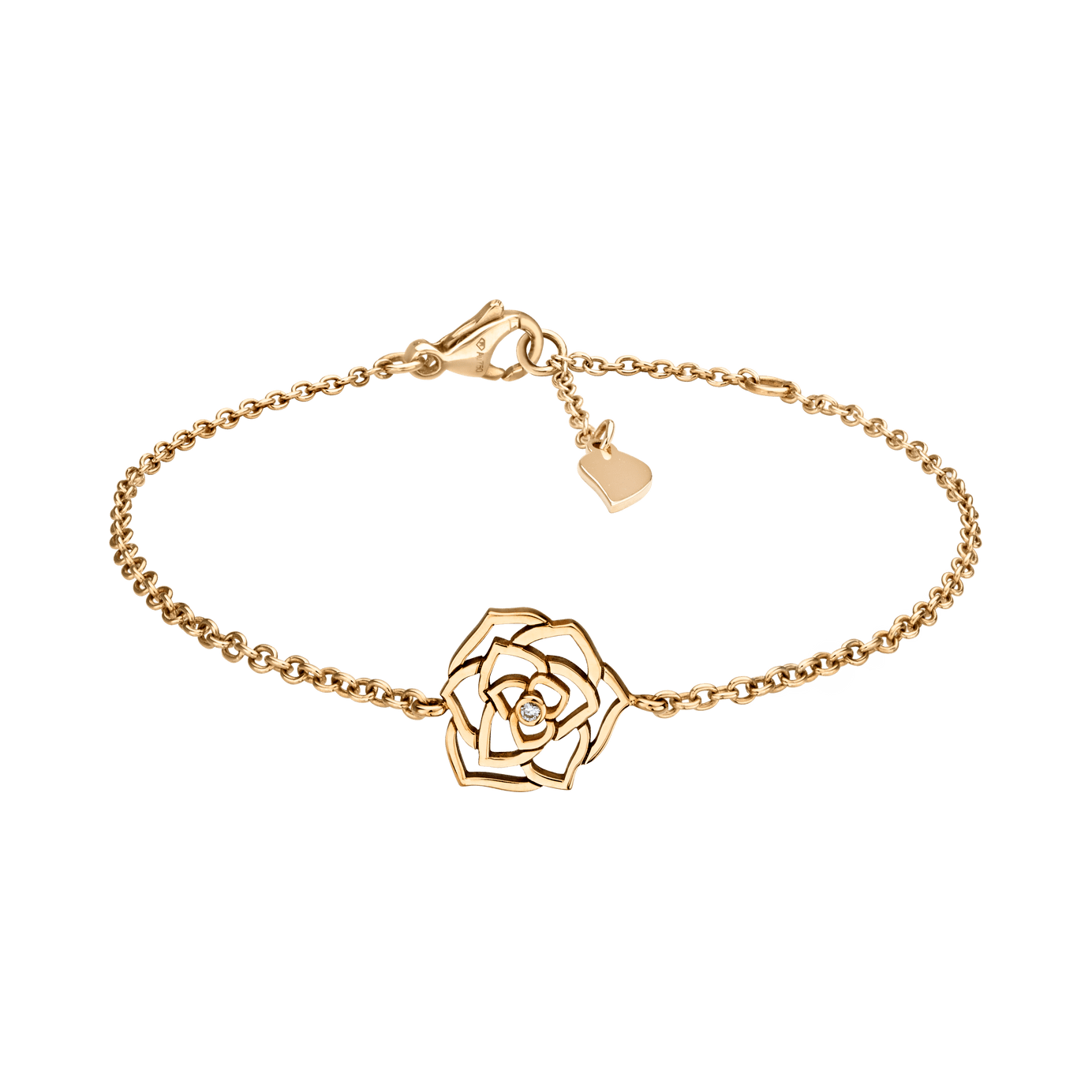 Yellow Chimes Bracelet for Women and Girls Rose Gold Bracelets Western  Style Stainless Steel Heart Charm Chain Bracelet Golden Online in India,  Buy at Best Price from Firstcry.com - 13390252