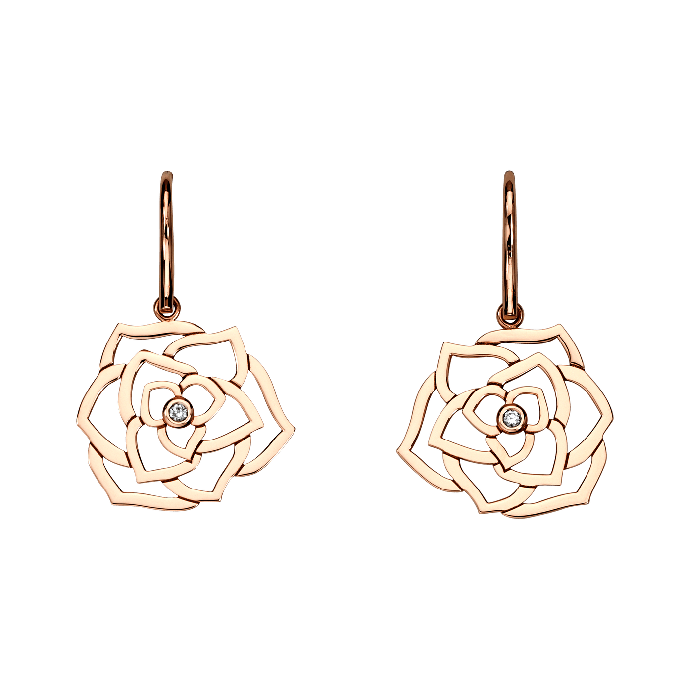PIAGET Sunlight rose gold, emerald and diamond necklace | NET-A-PORTER