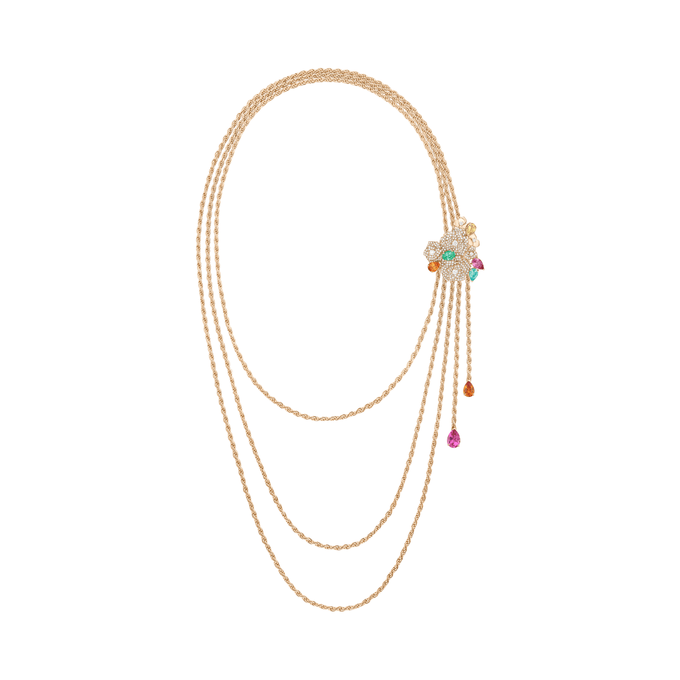Lot 37: Ladies Piaget High Jewelry Necklace Set