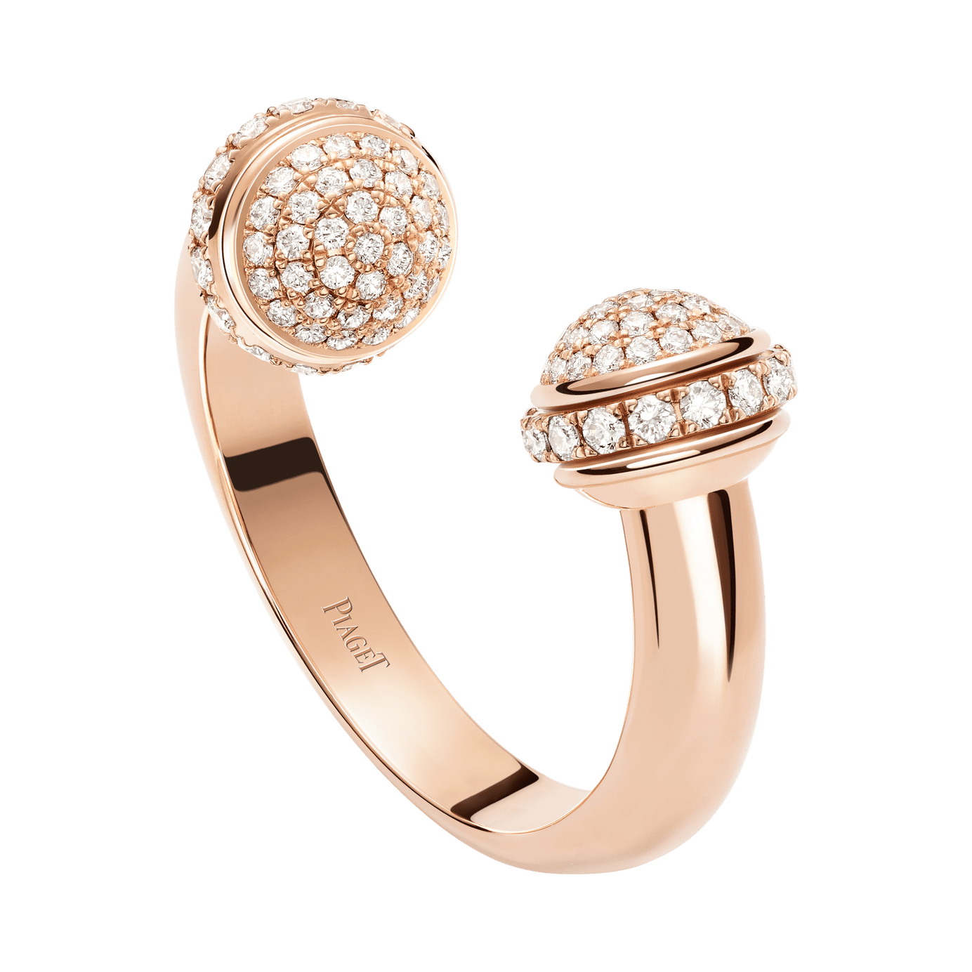 Bague rose piaget hot sale