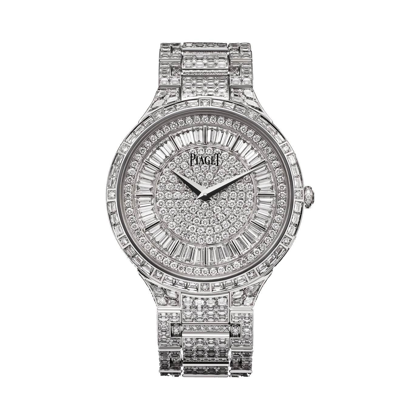 diamond hand watch