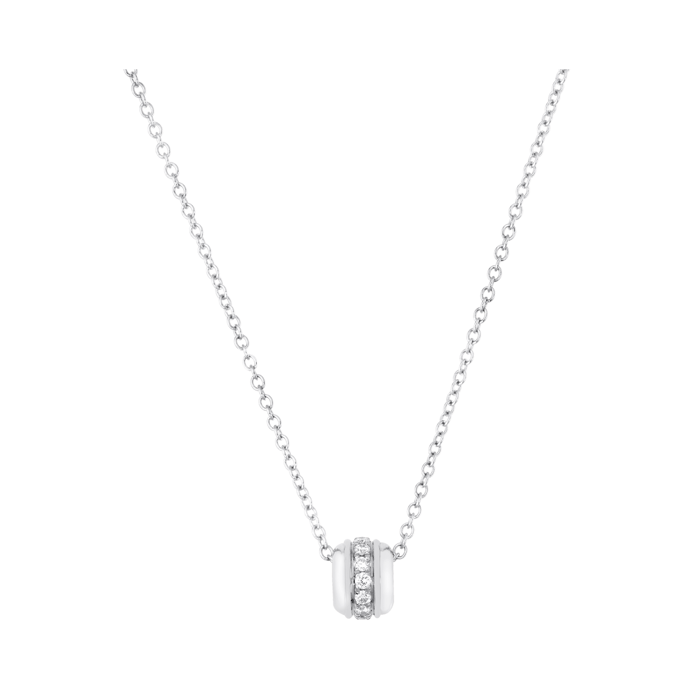 White gold Diamond Pendant G33H0700 - Piaget Luxury Jewelry Online