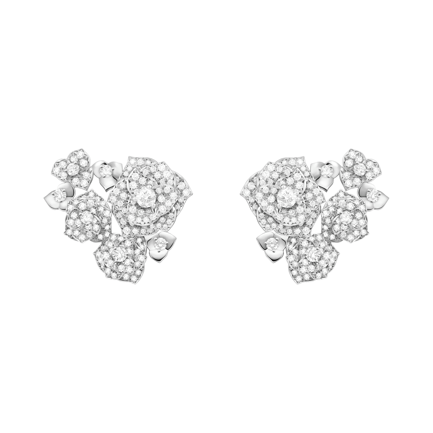 White Gold Diamond Necklace - Piaget Luxury Jewelry G37UB500