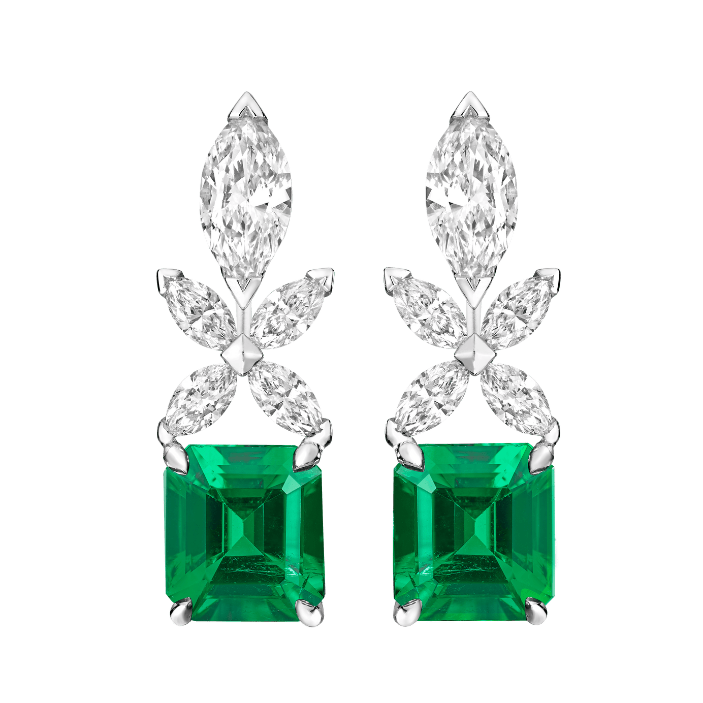 Boucles d'oreilles Piaget Treasures