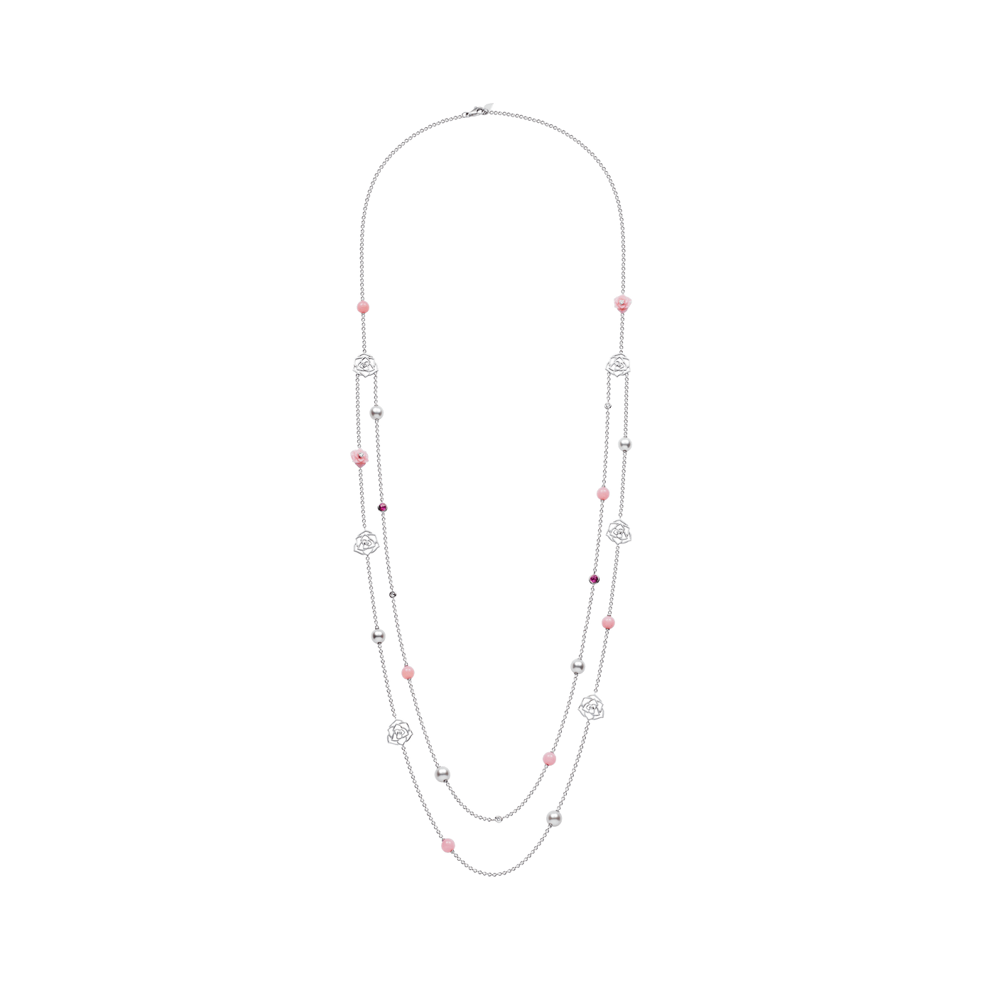 Piaget Rose long necklace