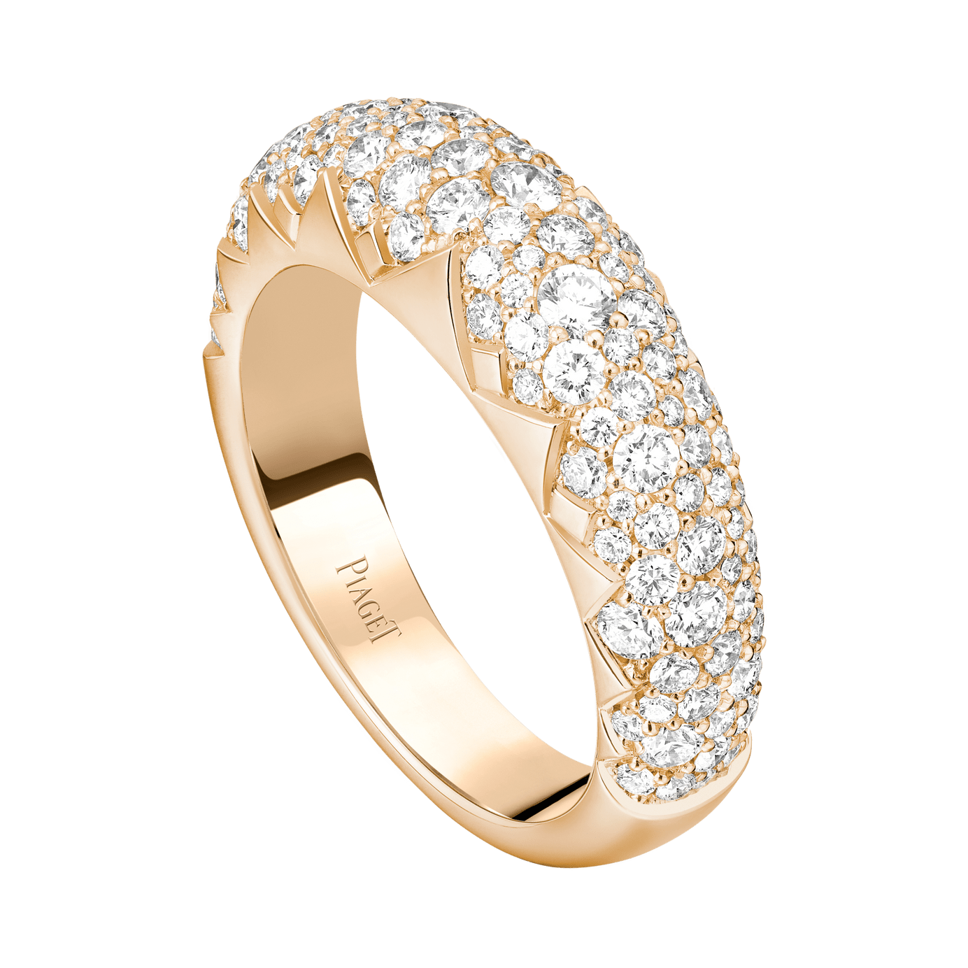 Piaget Rose Gold Diamond Ring G34R1600