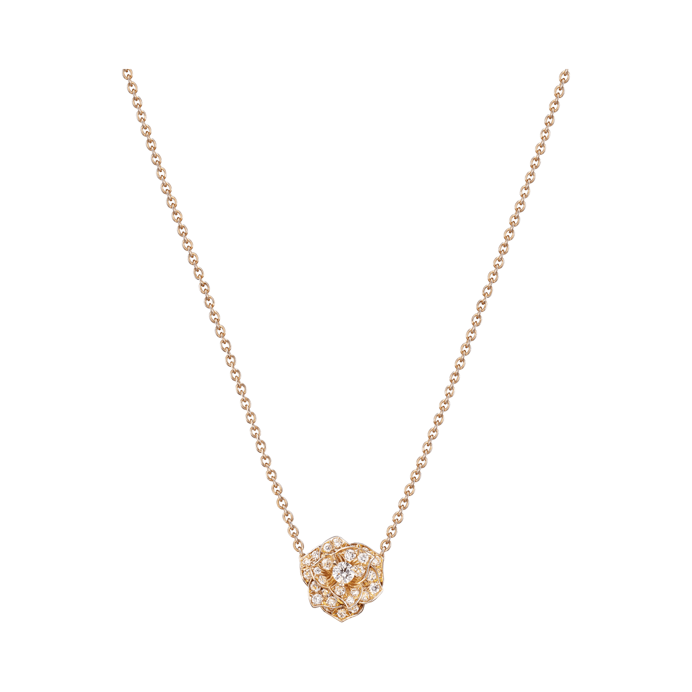 piaget rose necklace