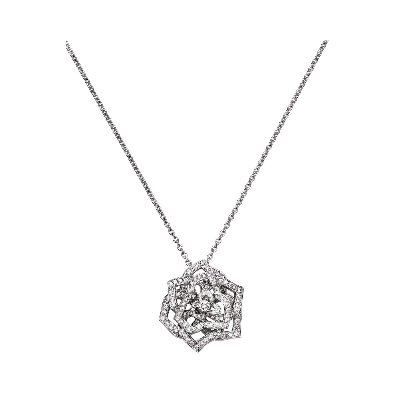 Piaget Rose Gold Diamond Pendant G33P0095