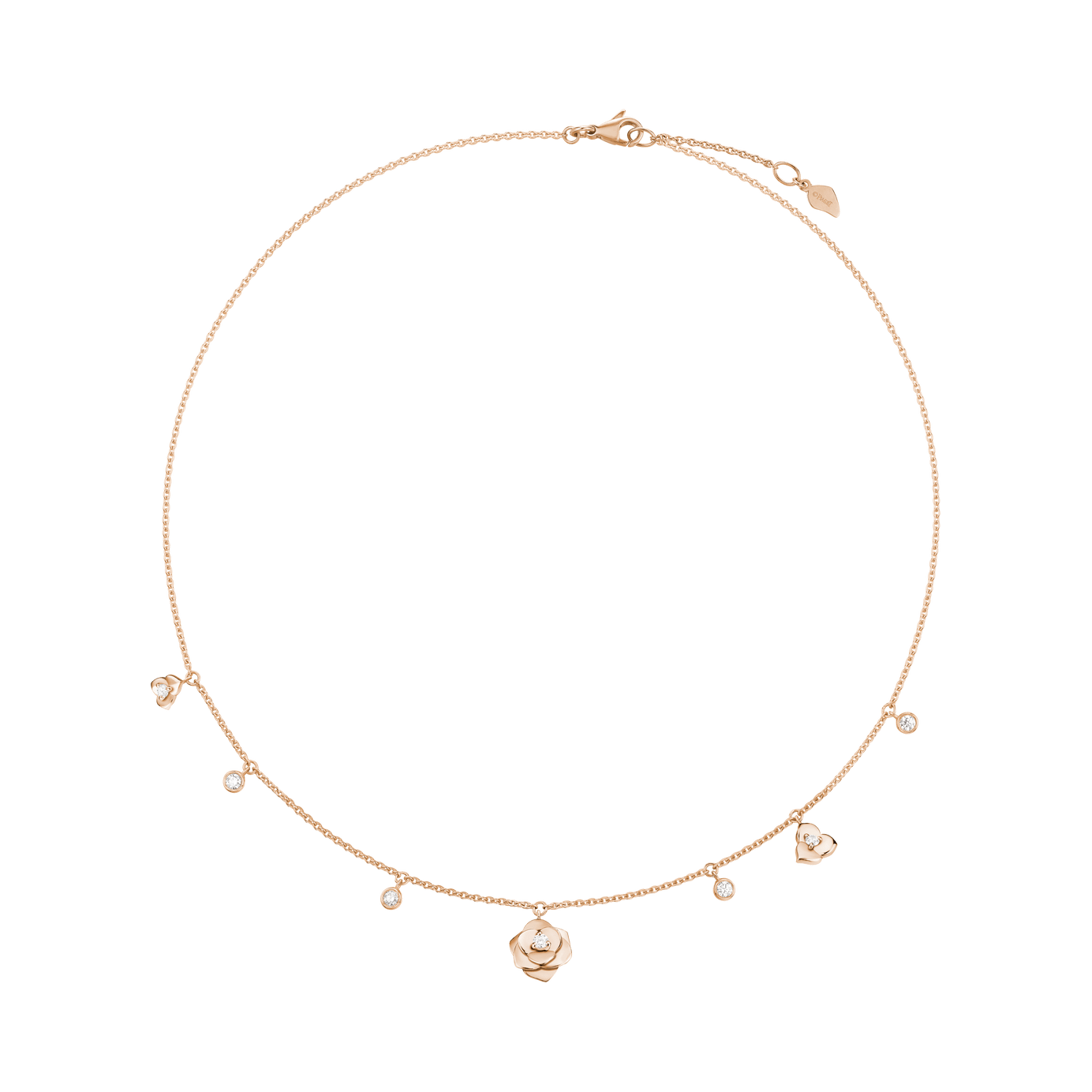 Piaget Rose Gold Diamond Pendant G33P0088